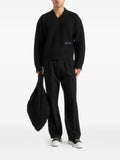 Manière De Voir Remi V-neck Signature knit jumper