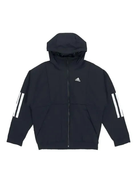 adidas logo-detail lightweight jacket
