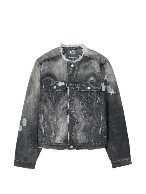 CamperLab frayed denim jacket