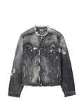 CamperLab frayed denim jacket