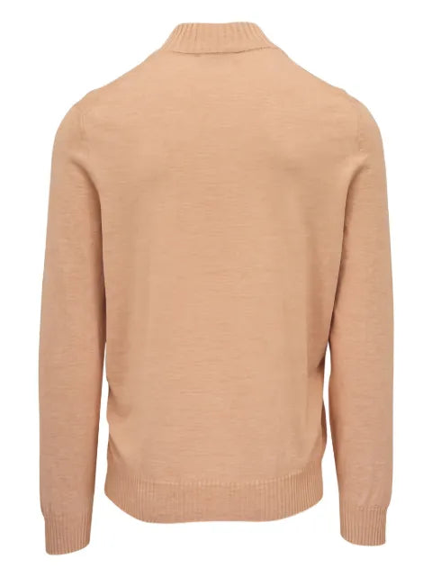 Gran Sasso zip sweater