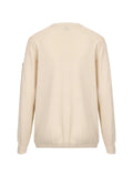 C.P. Company crepe-knit Lens-detail sweater