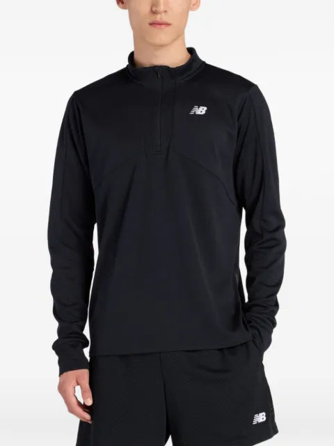 New Balance logo-detail sweatshirt
