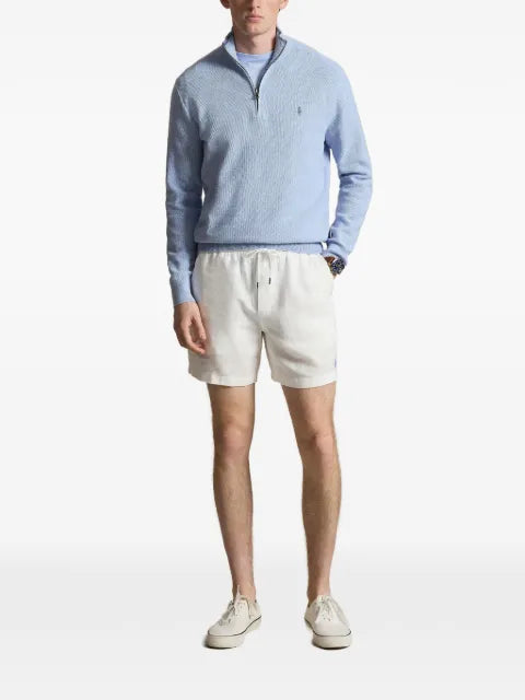 Polo Ralph Lauren quarter zip knit sweater