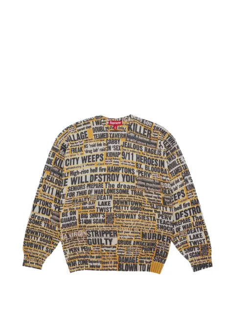 Supreme Dash Snow sweater