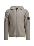 Stone Island 5100050 plush stitch organic cotton nylon jacket