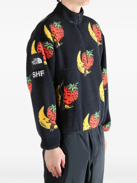 The North Face x SHF fleece jacket