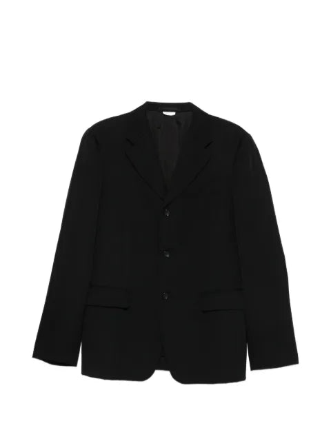 Comme des Garçons Homme Plus notched-lapels single-breasted blazer