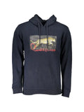 Cavalli Class cheetah-print hoodie