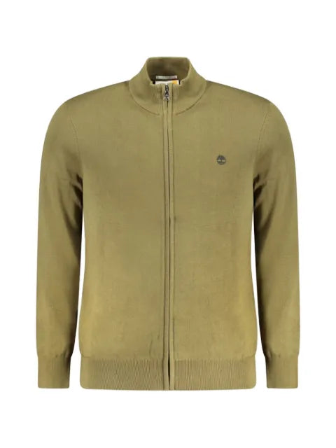 Timberland zip-up high-neck sweater