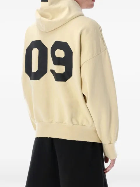Fear Of God 09 Classic logo-print hoodie
