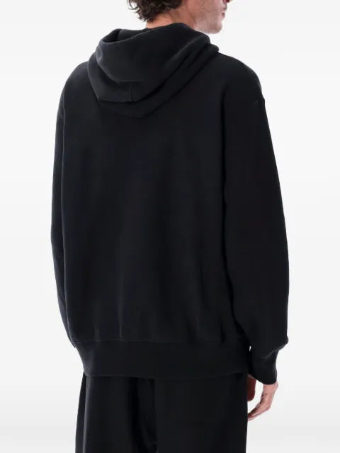 Champion Reverse Weave logo-embroidered drawstring hoodie