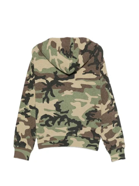 Stüssy camouflage-print hoodie