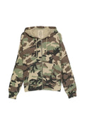 Stüssy camouflage-print hoodie