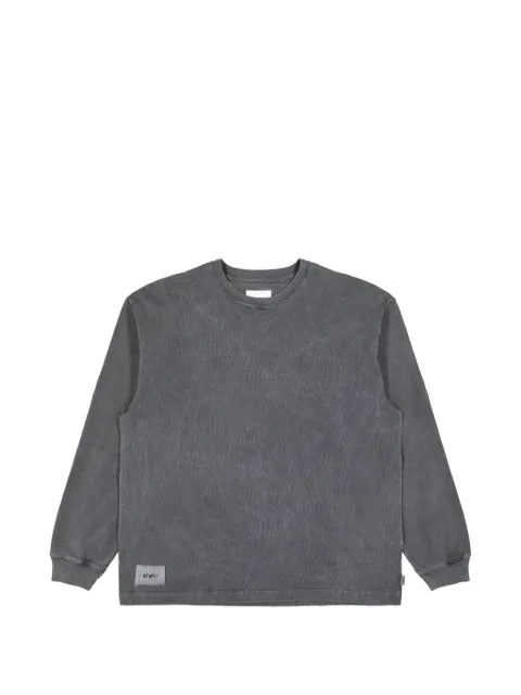 WTAPS Sign-OD logo-patch sweatshirt