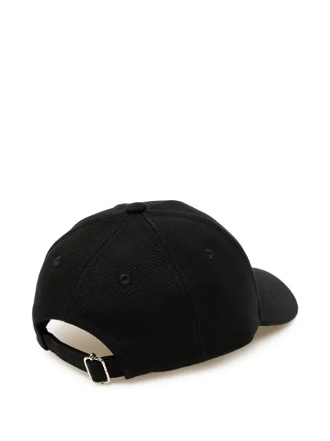 A.P.C. logo-embroidered baseball cap