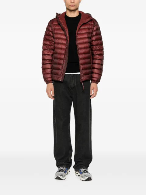C.P. Company zip-pocket quilted jacket