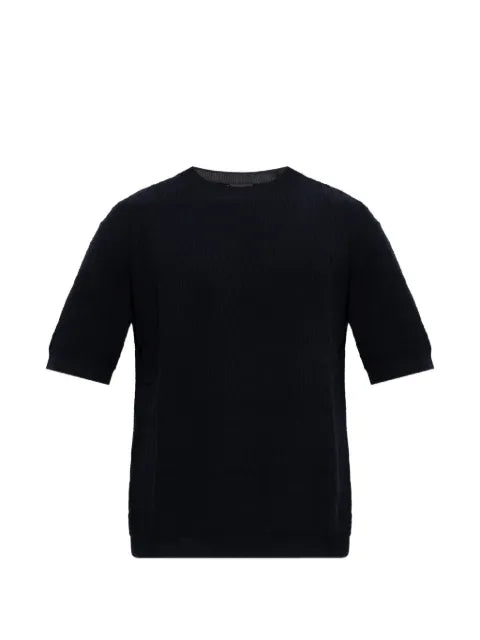 Emporio Armani jacquard-knit sweater