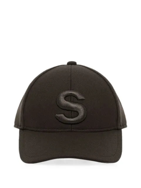 sacai S logo-embroidered baseball cap