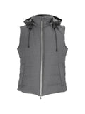L.B.M. 1911 quilted hooded gilet