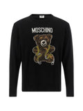 Moschino Teddy Bear inlay sweater