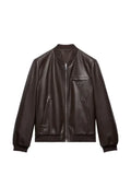 Prada reversible nappa leather bomber jacket