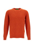 Drumohr knitted lambswool sweater