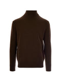Paolo Pecora high-neck ribbed-trim sweater
