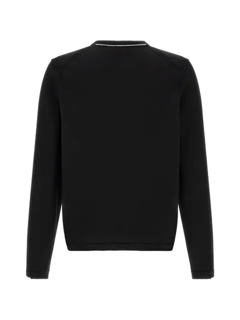 BOSS Ever cotton T-shirt with contrasting logo