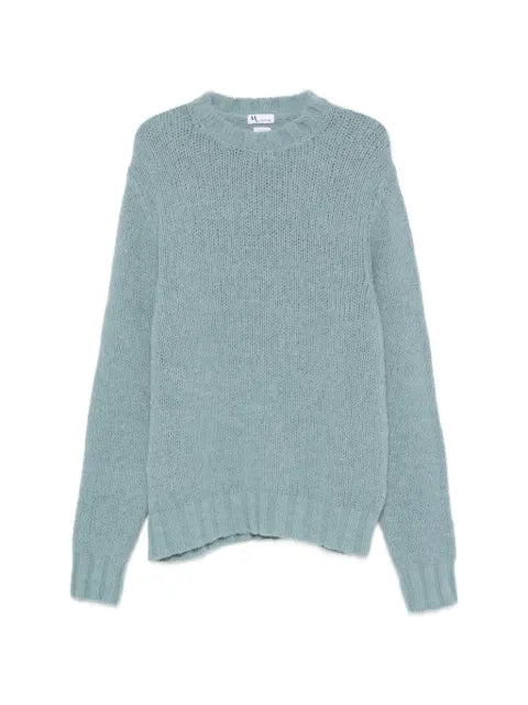 Doppiaa chunky-knit crew-neck sweater