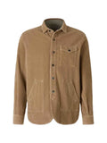 Nine In The Morning corduroy-texture button-up jacket