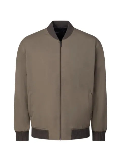Karl Lagerfeld zip-up bomber jacket