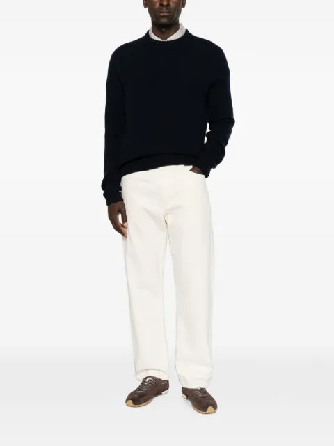 Malo ribbed-knit raglan-sleeve sweater