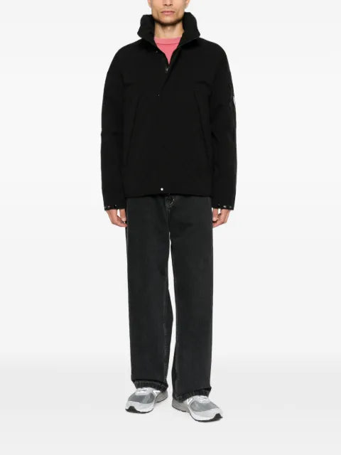 C.P. Company Pro-Tek lens-detail high-neck jacket