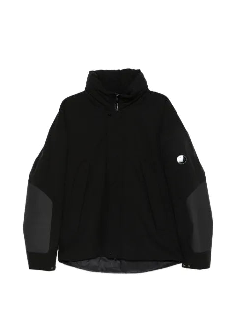 C.P. Company Pro-Tek lens-detail high-neck jacket