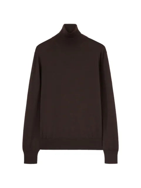 Agnona ribbed-knit turtleneck sweater