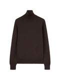 Agnona ribbed-knit turtleneck sweater