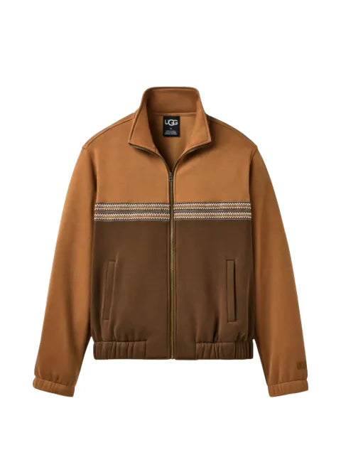 UGG Tasman braid-trim sport jacket