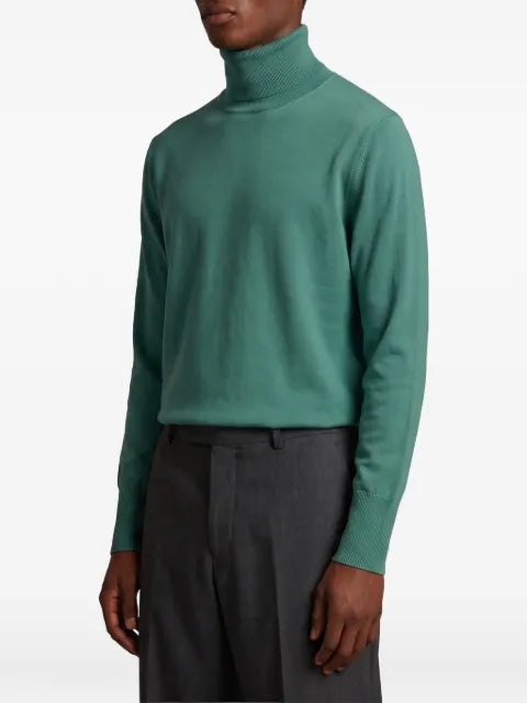 Ballantyne fine-knit cashmere sweater