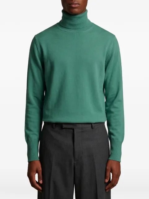 Ballantyne fine-knit cashmere sweater