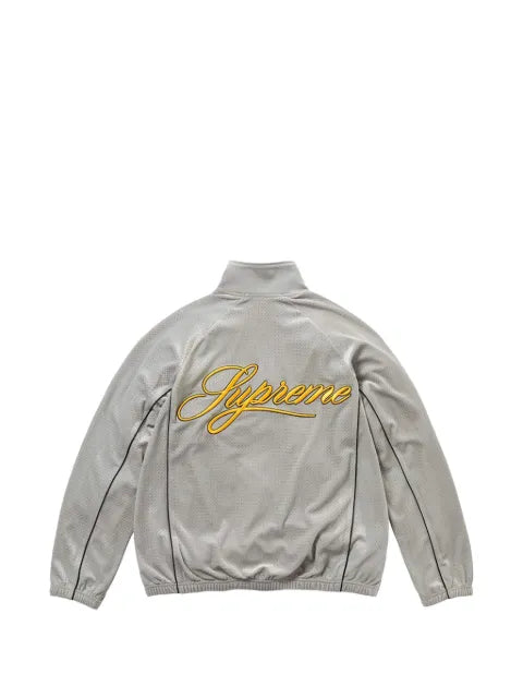 Supreme velour mesh track jacket