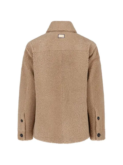 Dolce & Gabbana nappa shearling jacket