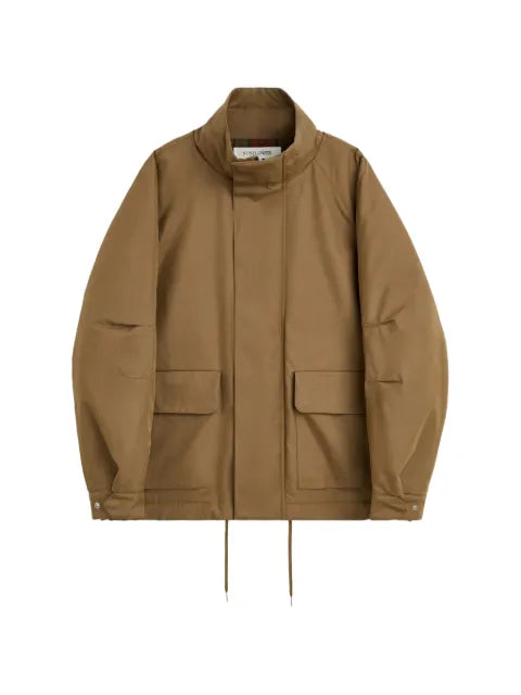 Sunflower Winter Field high-neck jacket