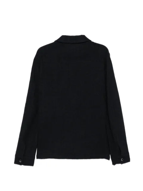 Barena Cedrone button-up chest-pocket overshirt