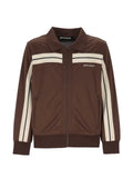 Palm Angels logo-print side-stripe jacket