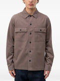 HUGO flap-pocket overshirt