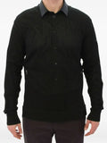 Dolce & Gabbana mesh-knit V-neck sweater