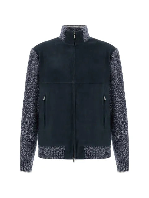 Paul & Shark zip-up bomber jacket