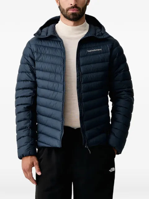 Peak Performance Frost hooded quilted jacket