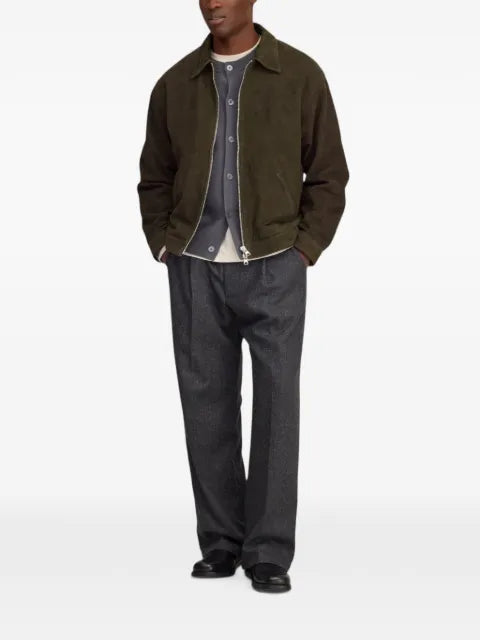 NN07 Petrus suede jacket